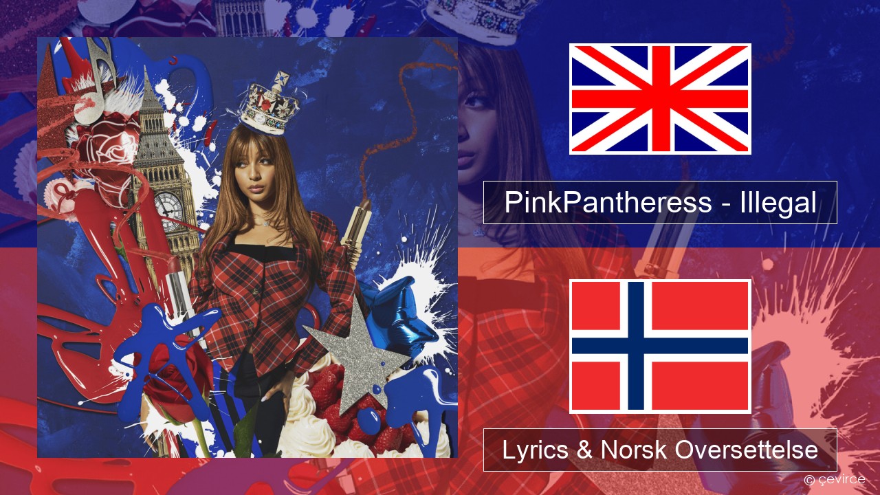 PinkPantheress – Illegal Engelsk Lyrics & Norsk Oversettelse