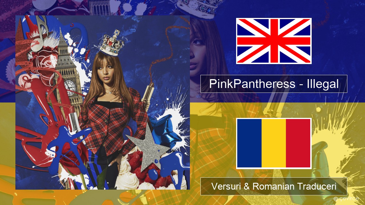 PinkPantheress – Illegal Română Versuri & Romanian Traduceri