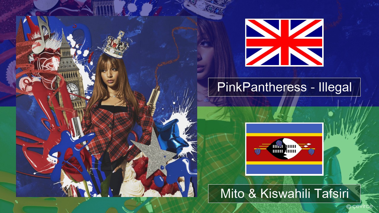 PinkPantheress – Illegal Englishen Mito & Kiswahili Tafsiri