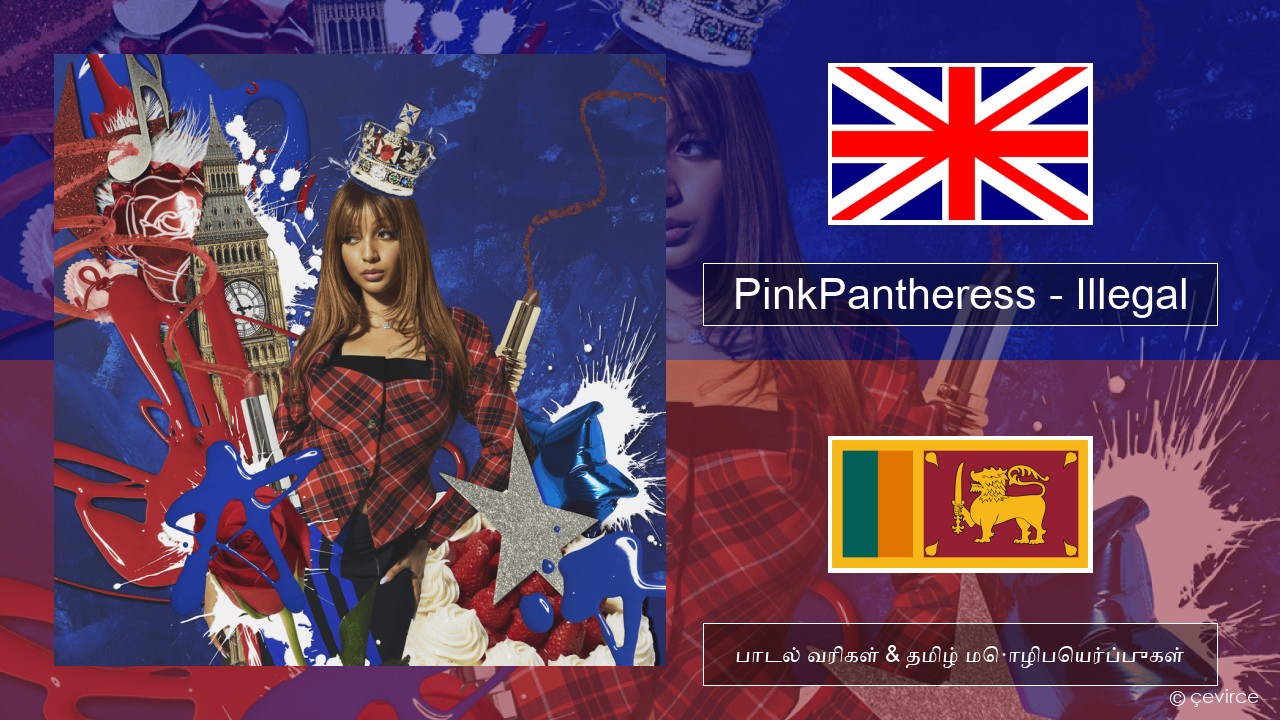 PinkPantheress – Illegal தமிழ் பாடல் வரிகள் & தமிழ் மொழிபெயர்ப்புகள்