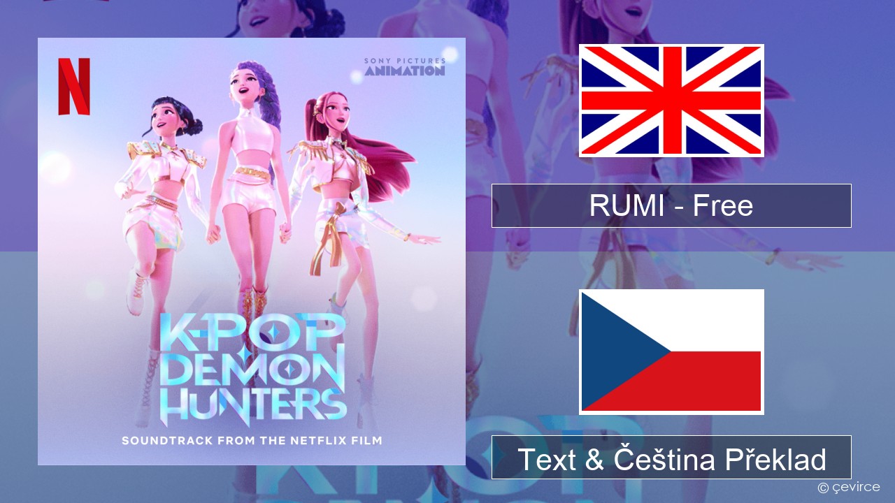 RUMI (HUNTR/X) – Free Anglický Text & Čeština Překlad