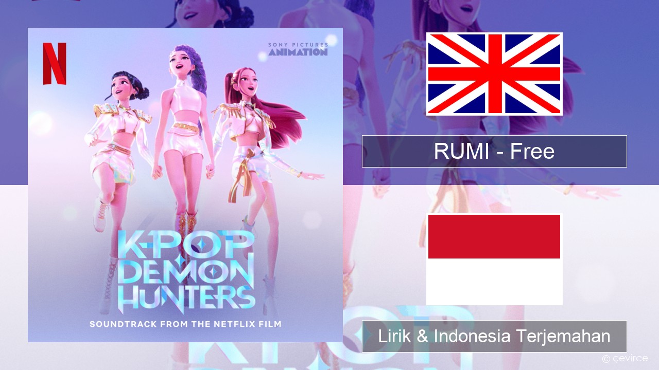 RUMI (HUNTR/X) – Free Bahasa Indonesia Lirik & Indonesia Terjemahan