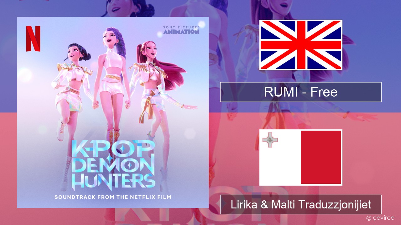 RUMI (HUNTR/X) – Free Ingliż Lirika & Malti Traduzzjonijiet