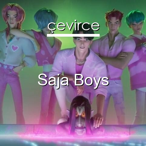 Saja Boys