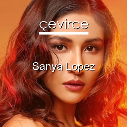 Sanya Lopez
