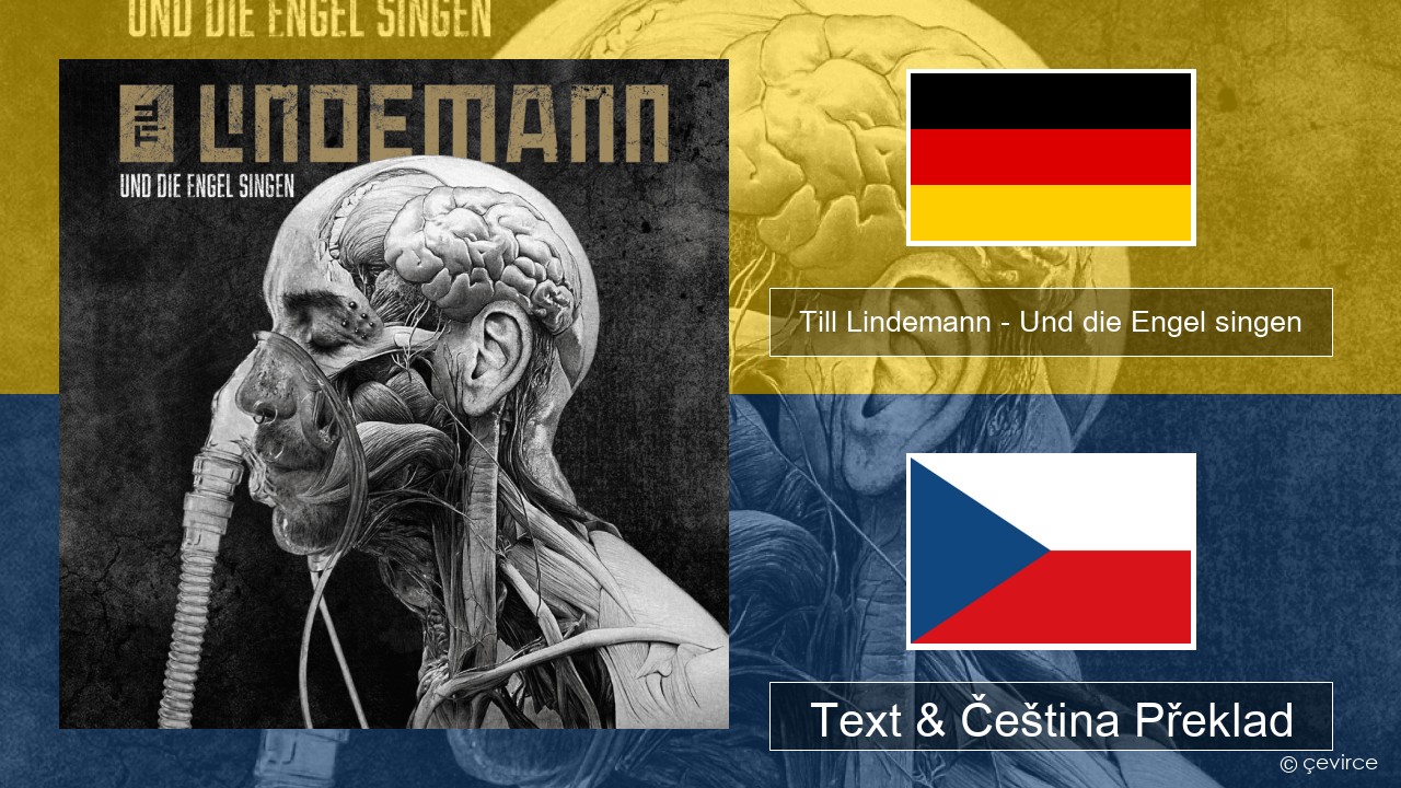 Till Lindemann – Und die Engel singen Němčina Text & Čeština Překlad