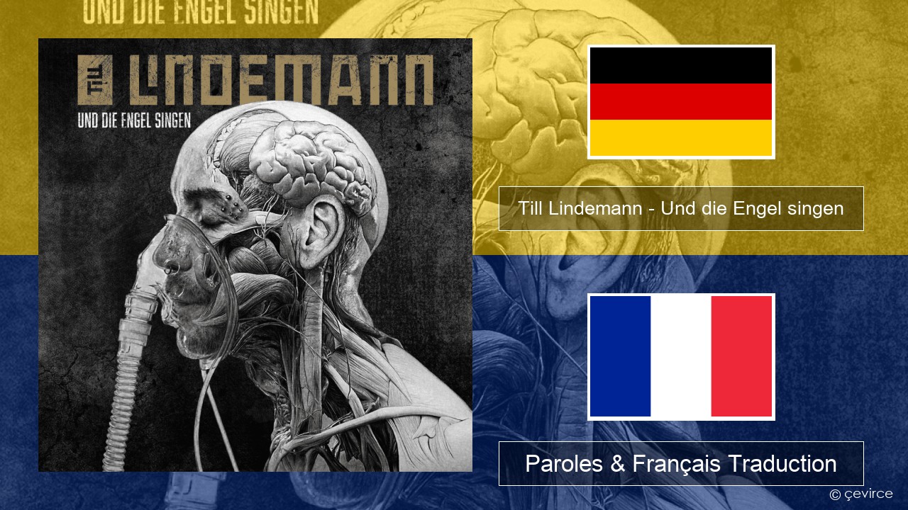 Till Lindemann – Und die Engel singen Allemand Paroles & Français Traduction