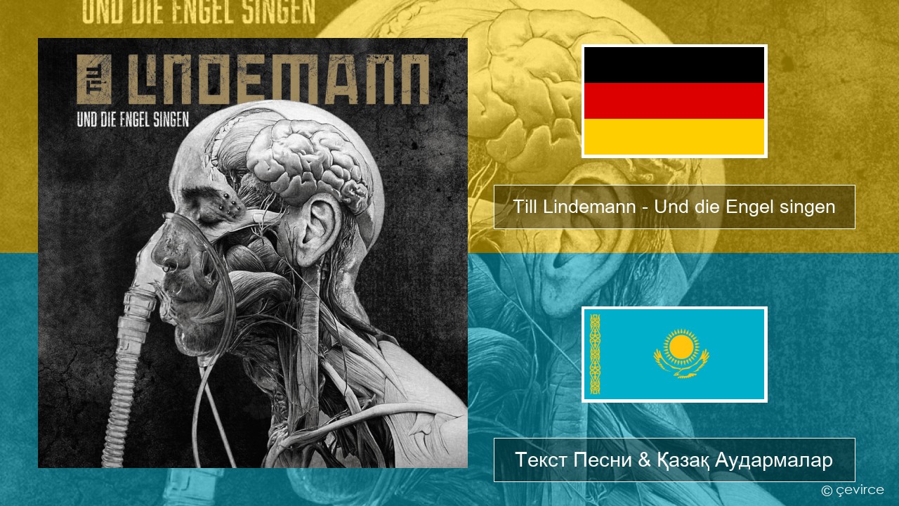 Till Lindemann – Und die Engel singen Неміс Текст Песни & Қазақ Аудармалар