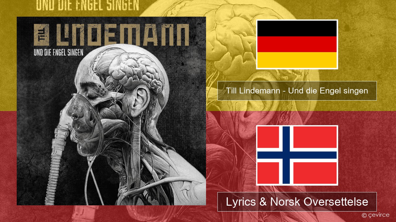 Till Lindemann – Und die Engel singen Tysk Lyrics & Norsk Oversettelse