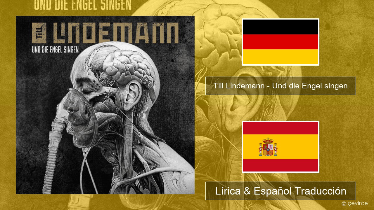 Till Lindemann – Und die Engel singen Alemán Lírica & Español Traducción
