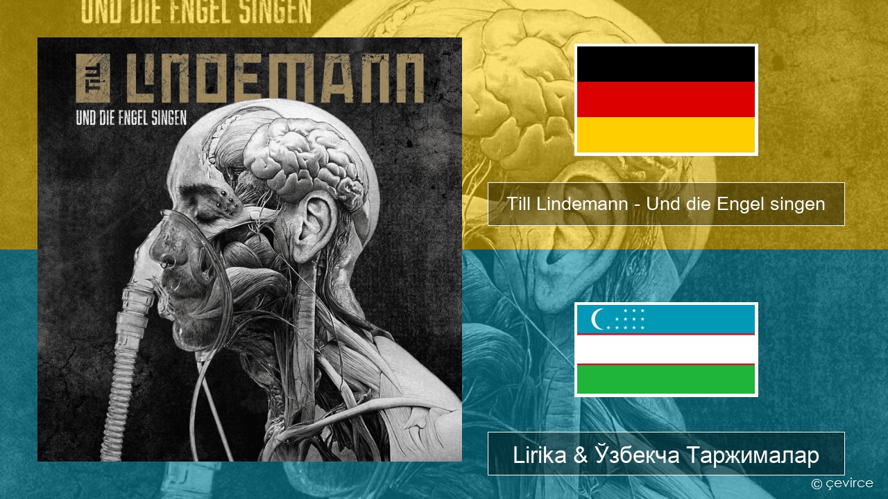 Till Lindemann – Und die Engel singen Немис тили Lirika & Ўзбекча (Кирил) Таржималар