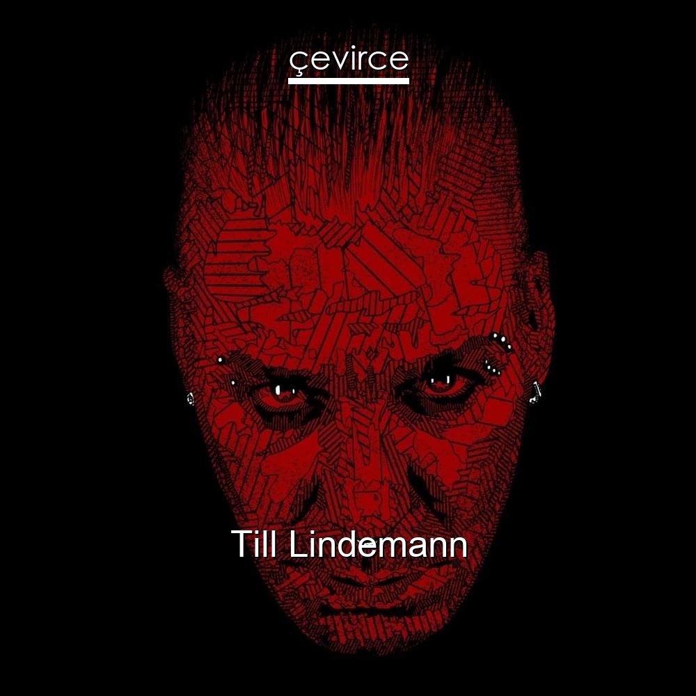 Till Lindemann