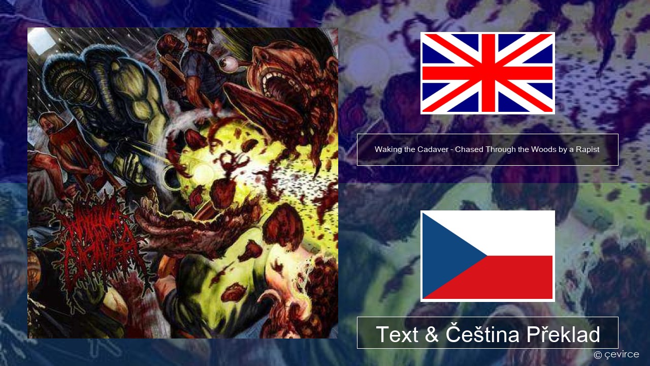 Waking the Cadaver – Chased Through the Woods by a Rapist Anglický Text & Čeština Překlad