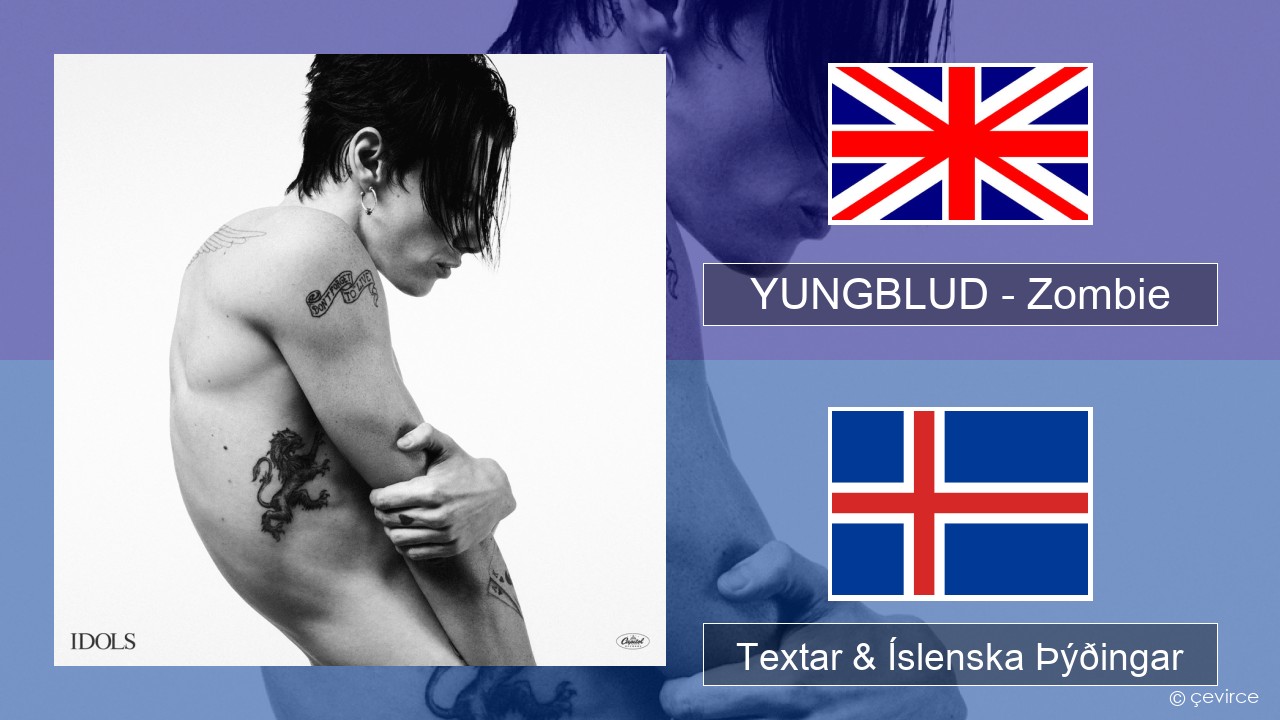 YUNGBLUD – Zombie Íslenska Textar & Íslenska Þýðingar