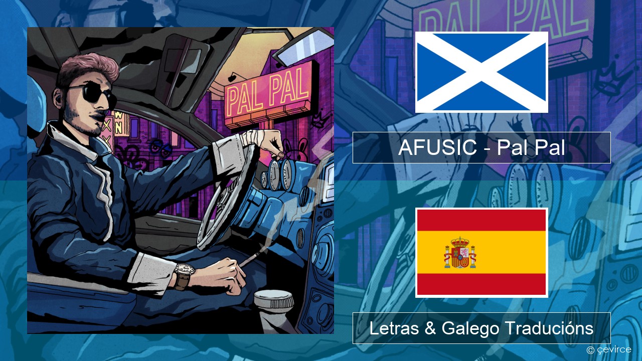 AFUSIC – Pal Pal Gaélico Escocés Letras & Galego Traducións