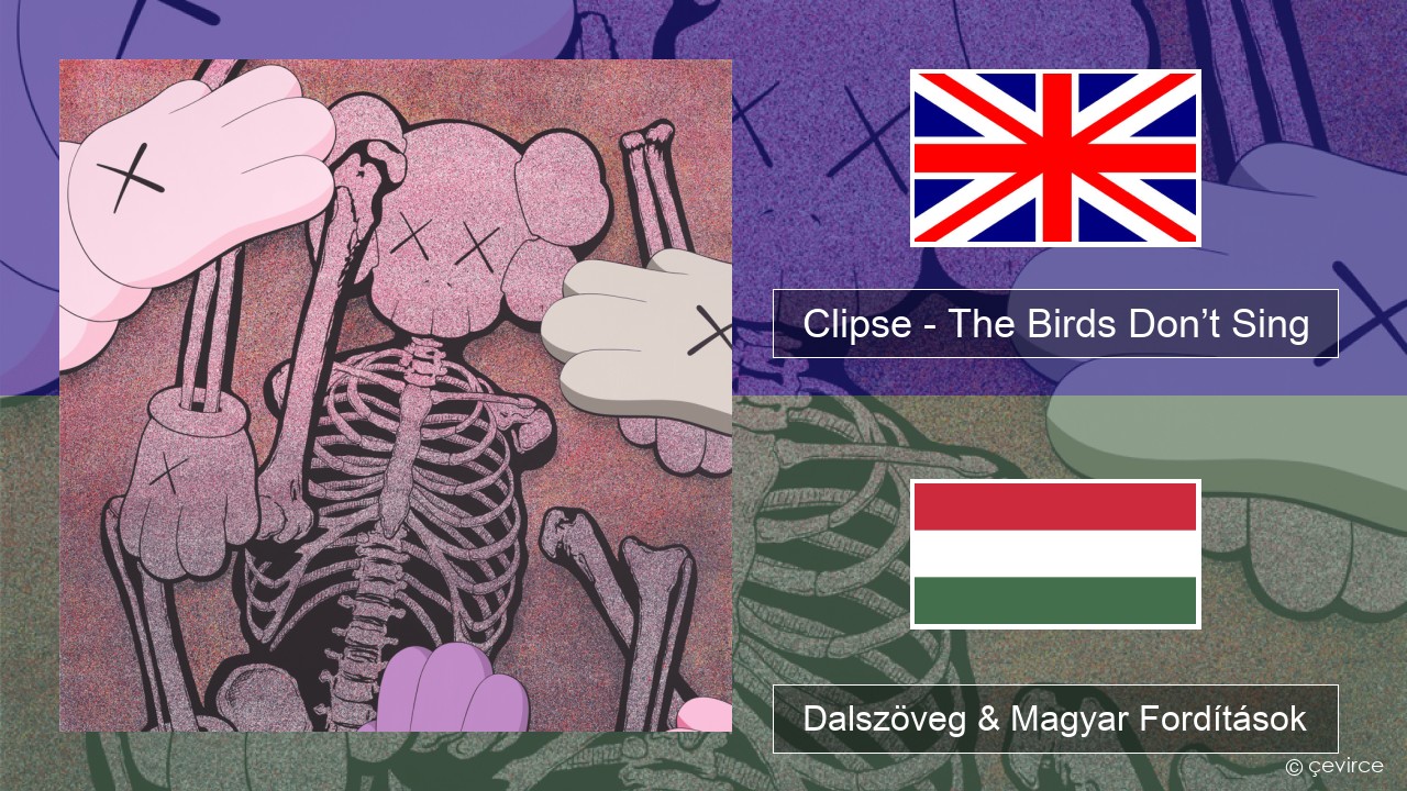 Clipse – The Birds Don’t Sing Magyar Dalszöveg & Magyar Fordítások