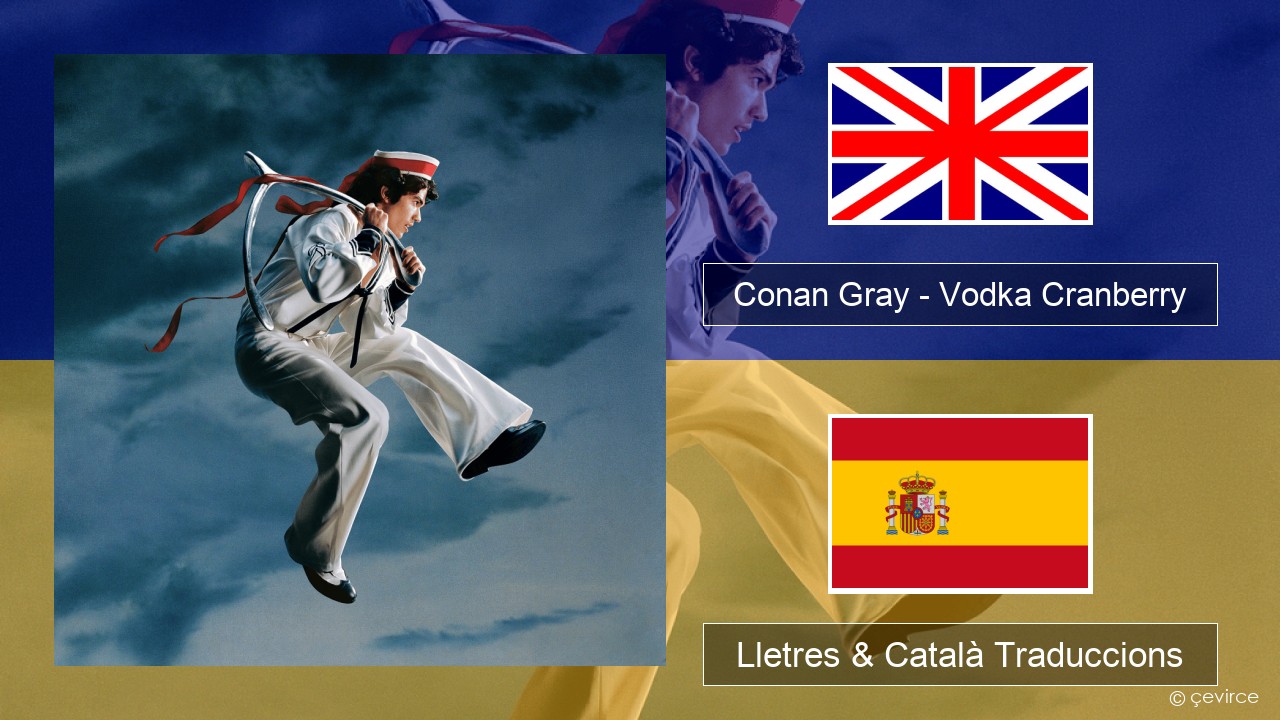 Conan Gray – Vodka Cranberry Anglès Lletres & Català Traduccions
