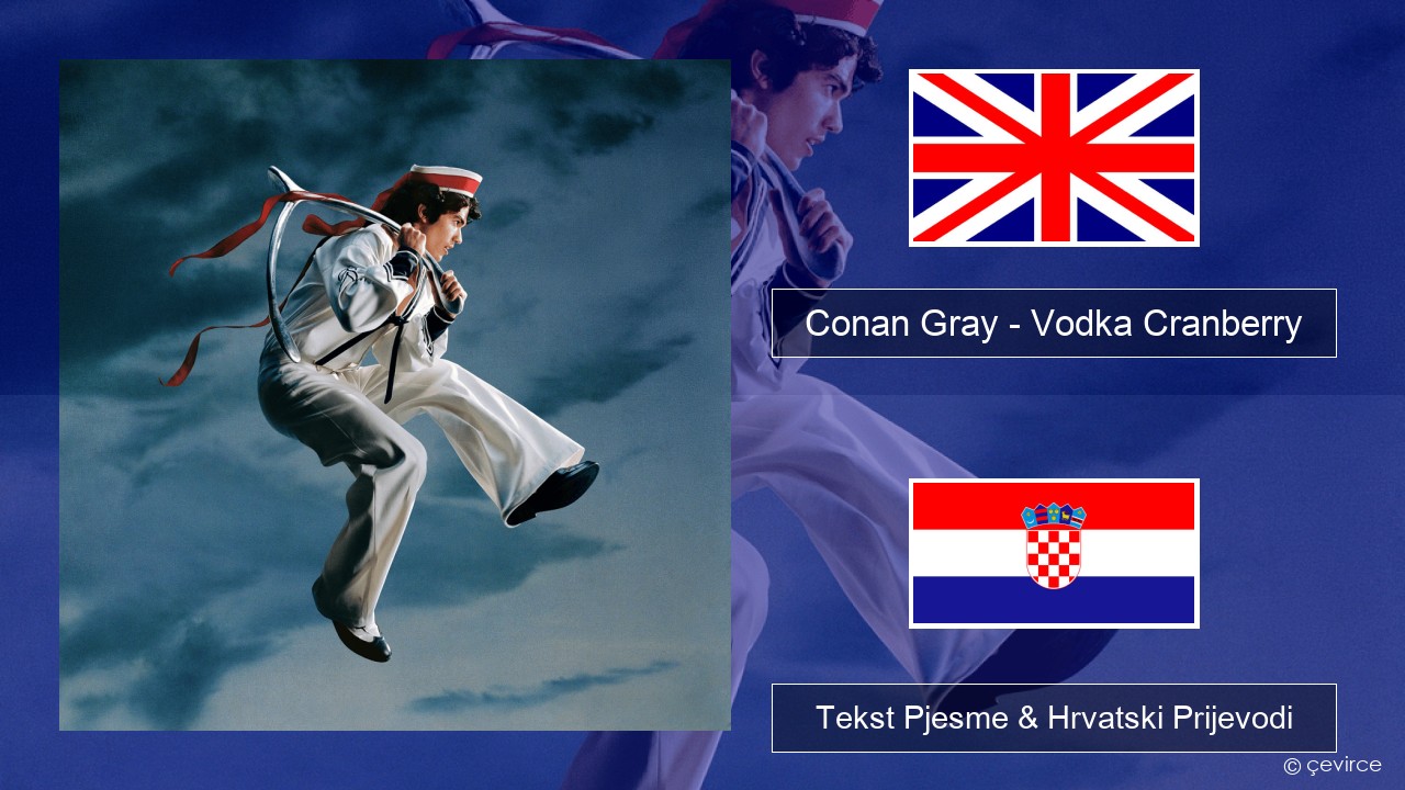 Conan Gray – Vodka Cranberry Engleski Tekst Pjesme & Hrvatski Prijevodi