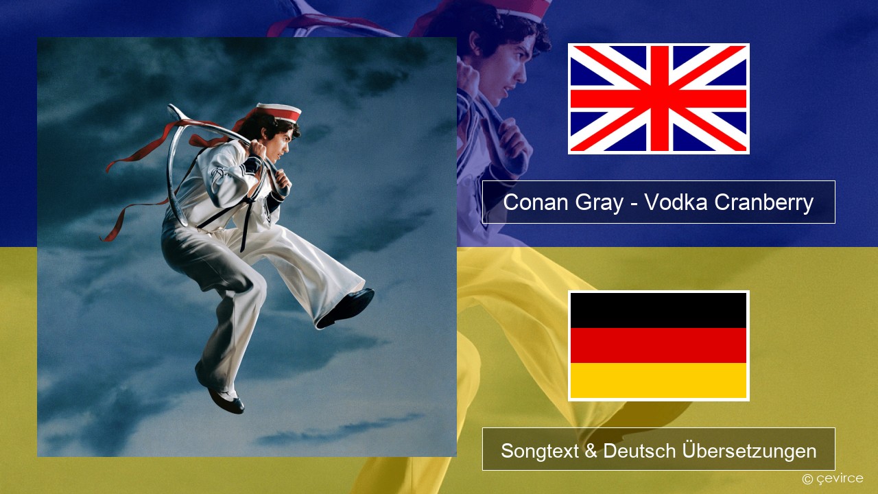 Conan Gray – Vodka Cranberry Englisch Songtext & Deutsch Übersetzungen