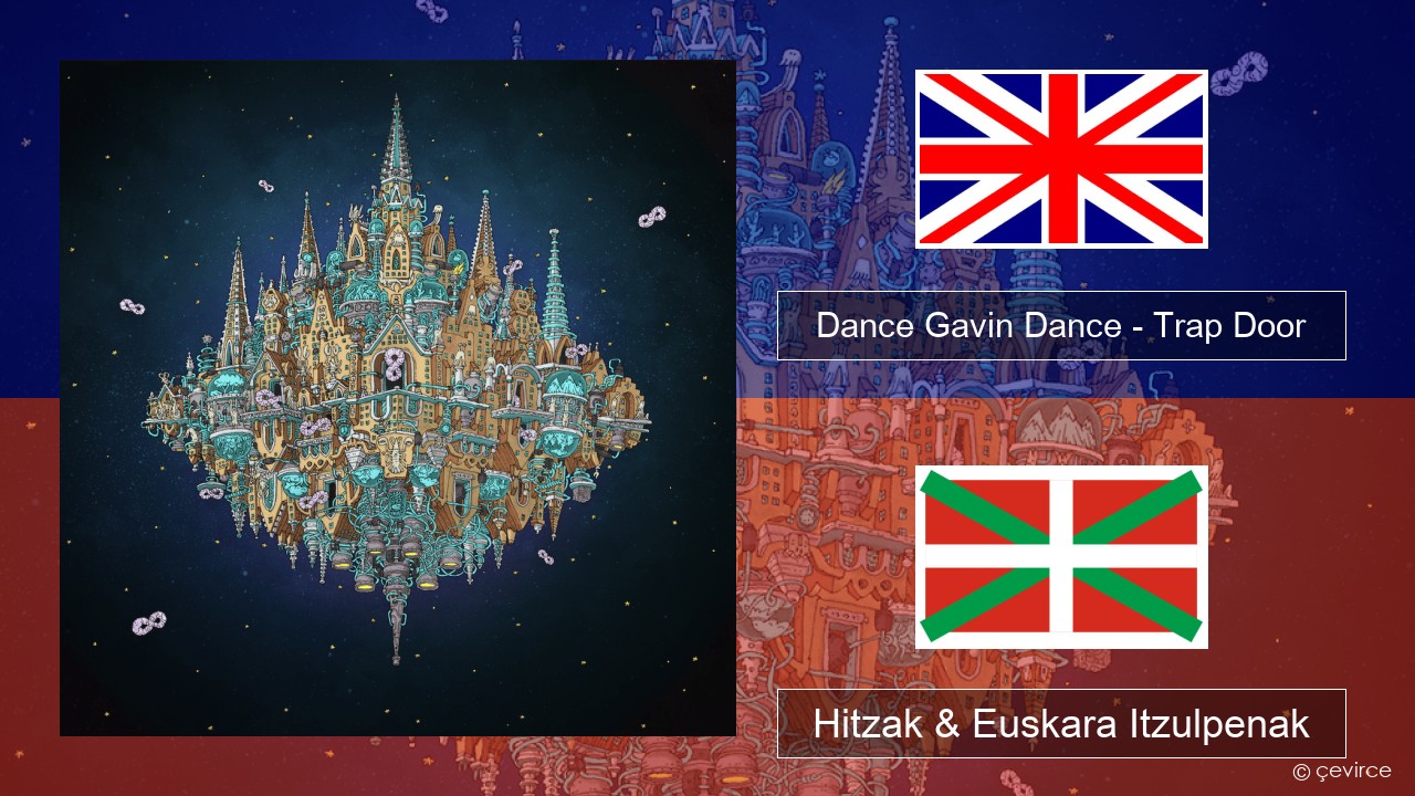 Dance Gavin Dance – Trap Door Ingelesa Hitzak & Euskara Itzulpenak