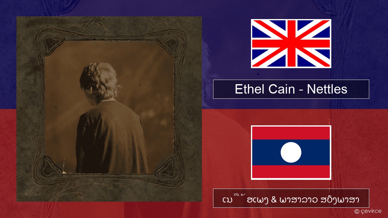 Ethel Cain – Nettles ອັງກິດ ເນື້ອເພງ & ພາສາລາວ ສຽງພາສາ