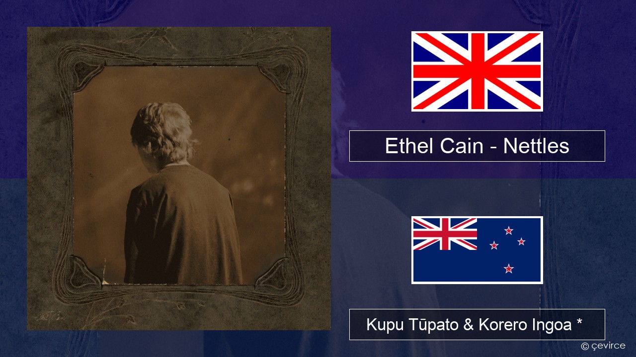 Ethel Cain – Nettles Ingoa *  Kupu Tūpato & Korero Ingoa *