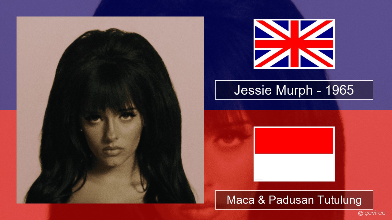 Jessie Murph – 1965 Sing Maca & Padusan Tutulung