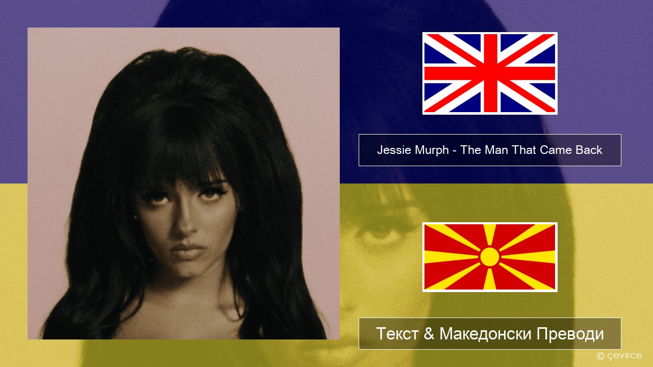 Jessie Murph – The Man That Came Back Англиски Текст & Македонски Преводи