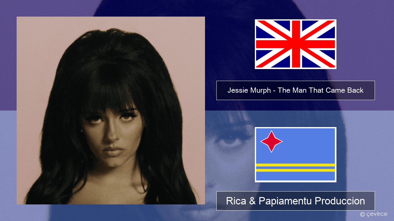 Jessie Murph – The Man That Came Back Ing Rica & Papiamentu Produccion