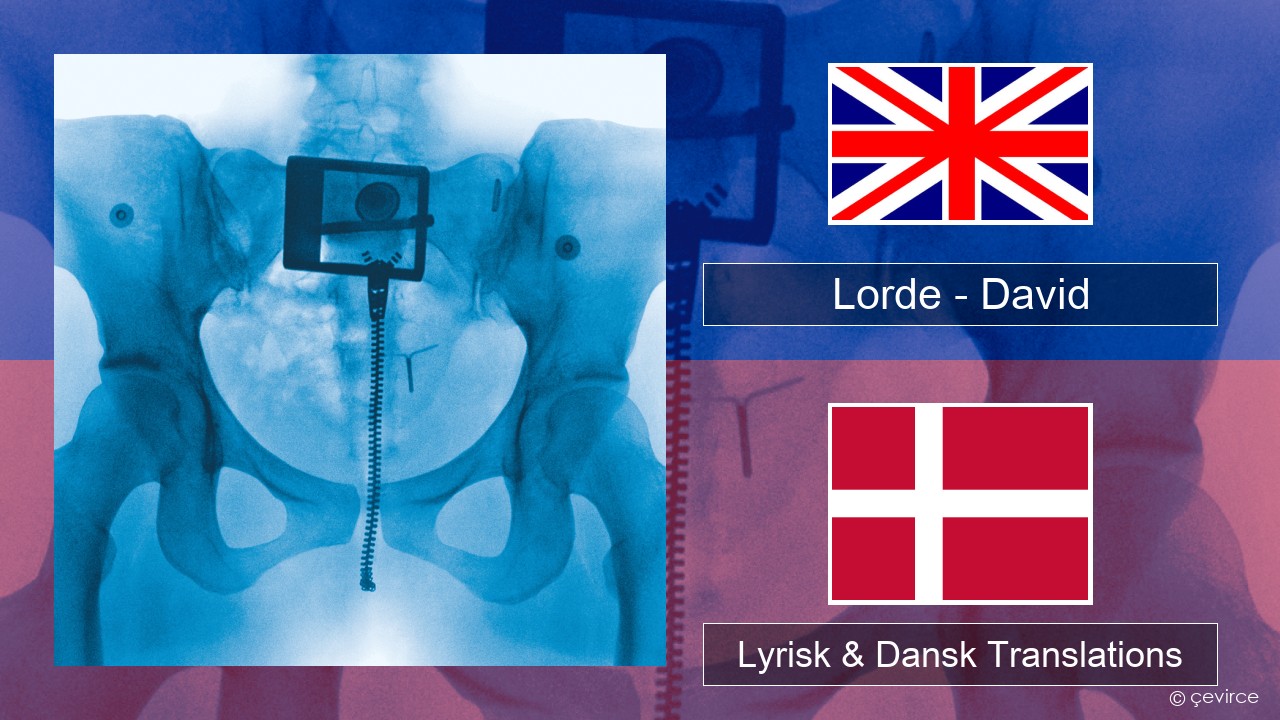 Lorde – David Engelsk Lyrisk & Dansk Translations