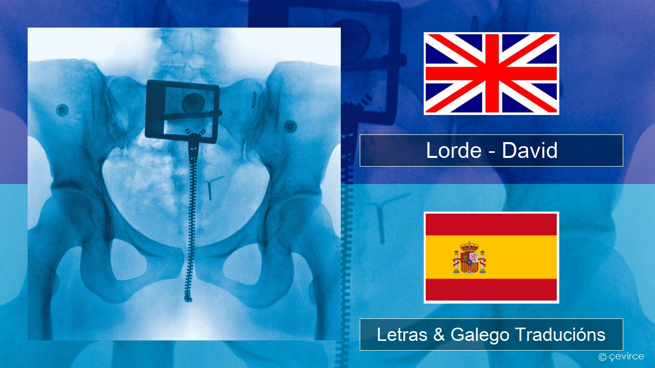 Lorde – David Inglés Letras & Galego Traducións