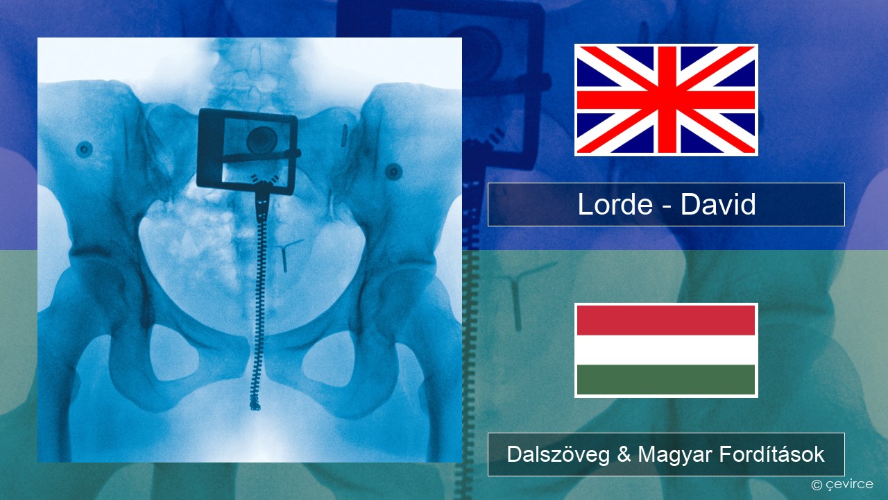 Lorde – David Magyar Dalszöveg & Magyar Fordítások