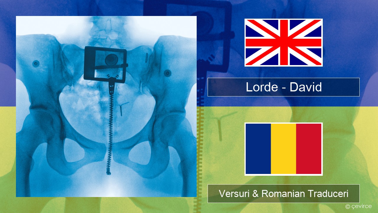 Lorde – David Română Versuri & Romanian Traduceri