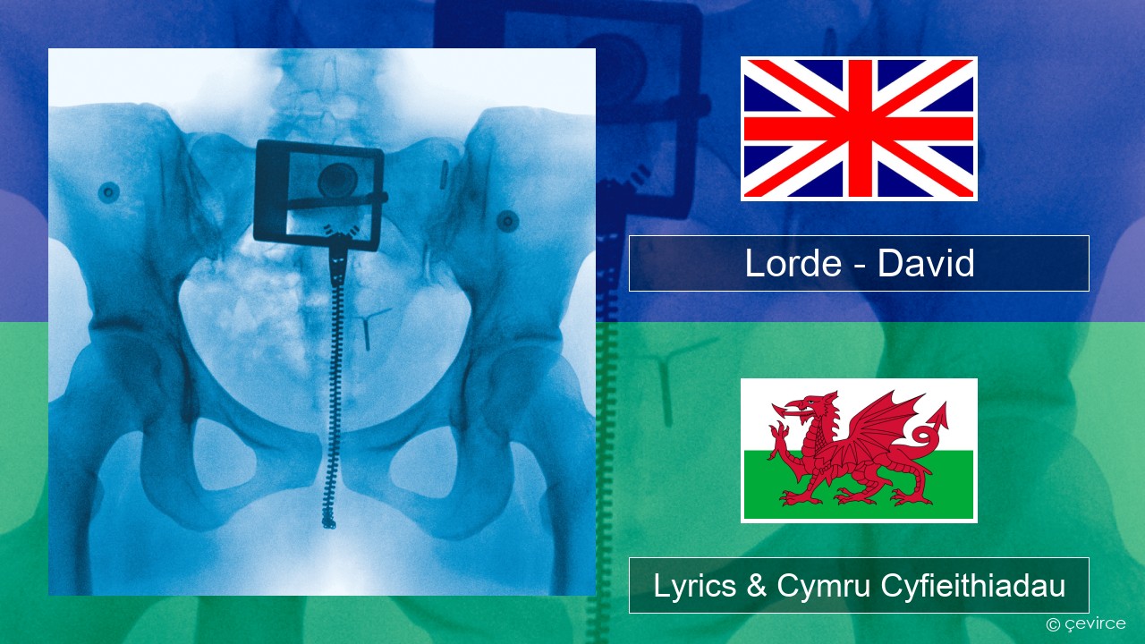 Lorde – David Saesneg Lyrics & Cymru Cyfieithiadau