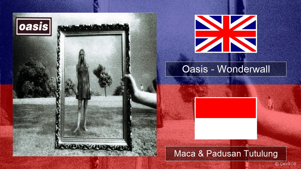 Oasis – Wonderwall Sing Maca & Padusan Tutulung