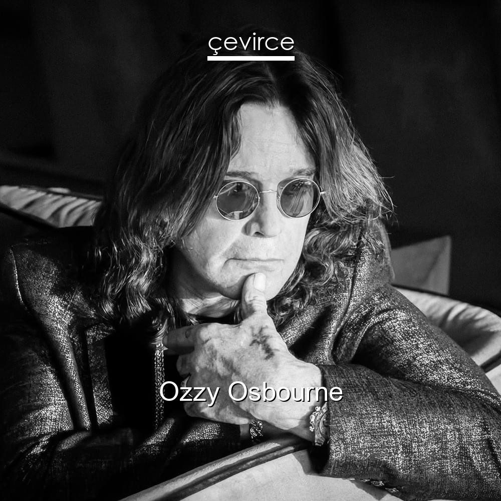 Ozzy Osbourne