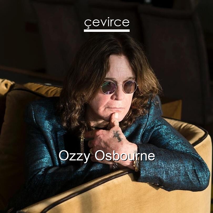 Ozzy Osbourne