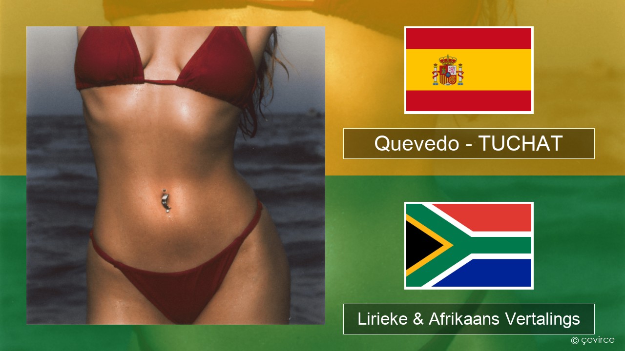 Quevedo – TUCHAT Spaanse Lirieke & Afrikaans Vertalings
