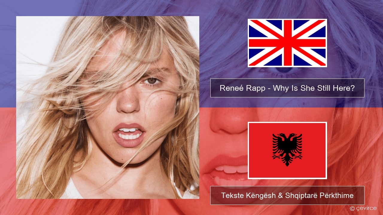 Reneé Rapp – Why Is She Still Here? Anglisht Tekste Këngësh & Shqiptarë Përkthime