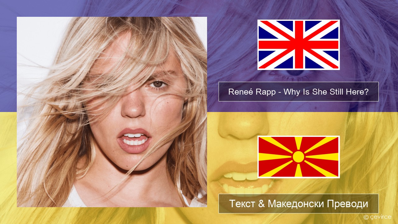 Reneé Rapp – Why Is She Still Here? Англиски Текст & Македонски Преводи