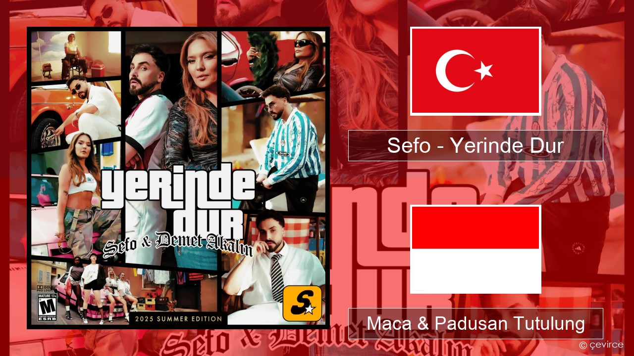 Sefo – Yerinde Dur Druzi Maca & Padusan Tutulung