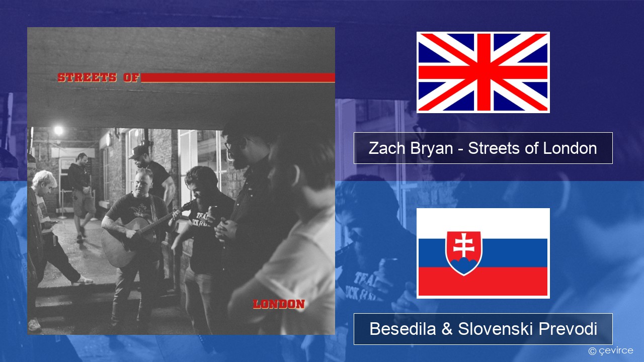 Zach Bryan – Streets of London Slovenščina Besedila & Slovenski Prevodi