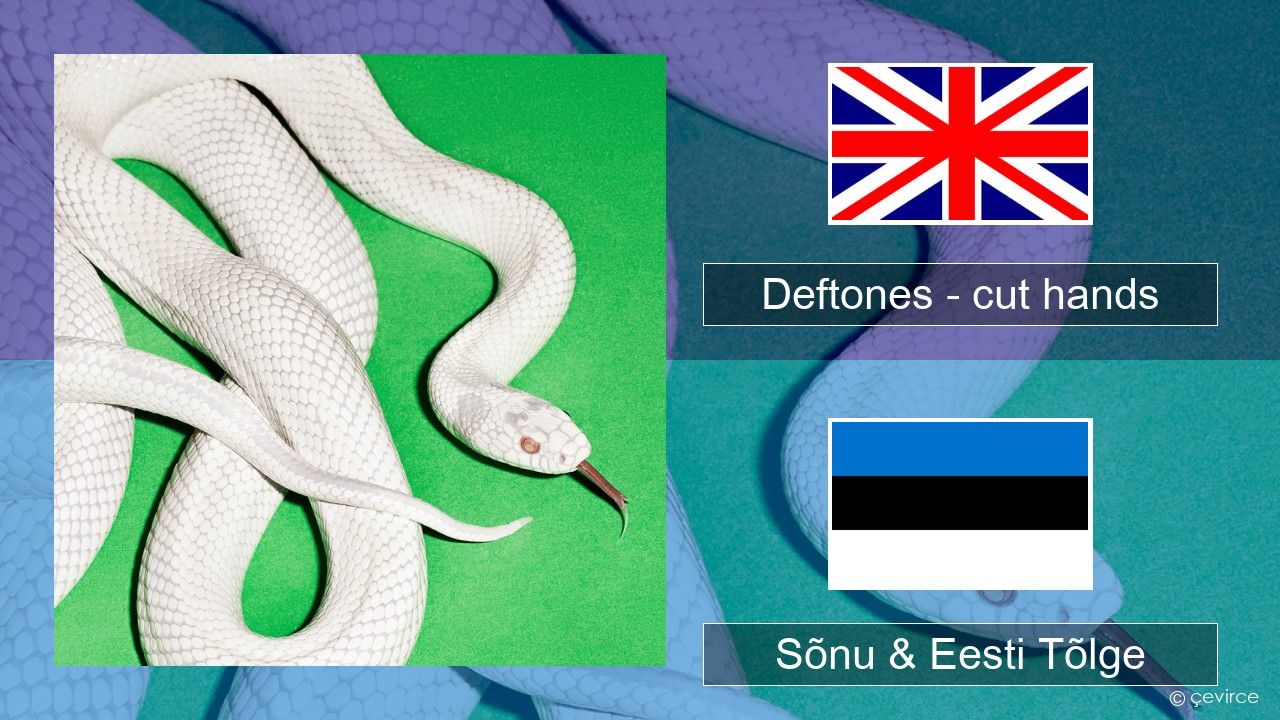 Deftones – cut hands Inglise Sõnu & Eesti Tõlge