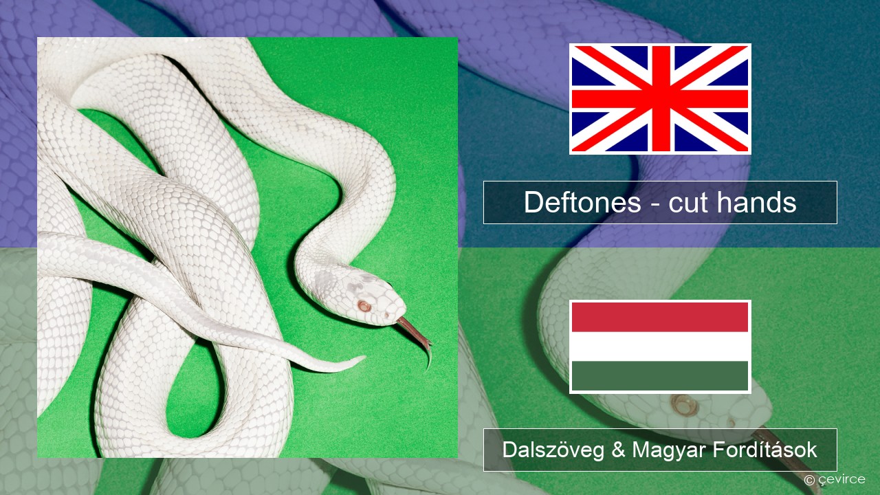 Deftones – cut hands Magyar Dalszöveg & Magyar Fordítások