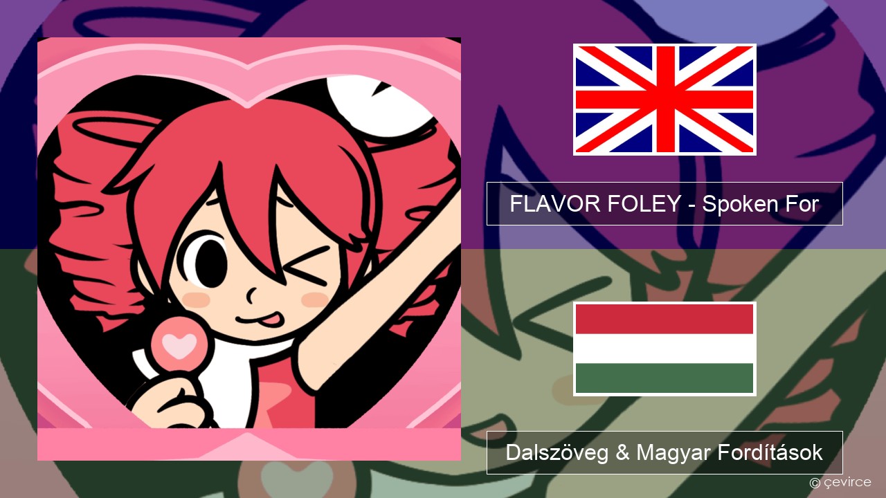 FLAVOR FOLEY – Spoken For Magyar Dalszöveg & Magyar Fordítások