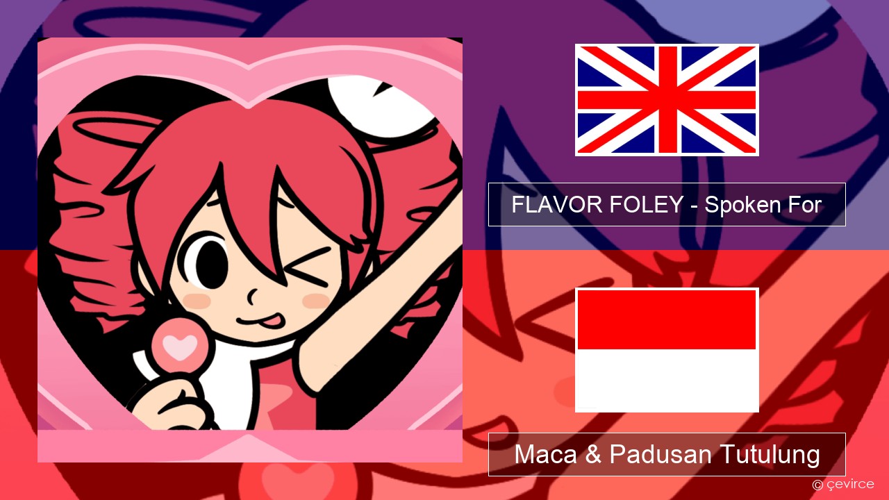 FLAVOR FOLEY – Spoken For Sing Maca & Padusan Tutulung