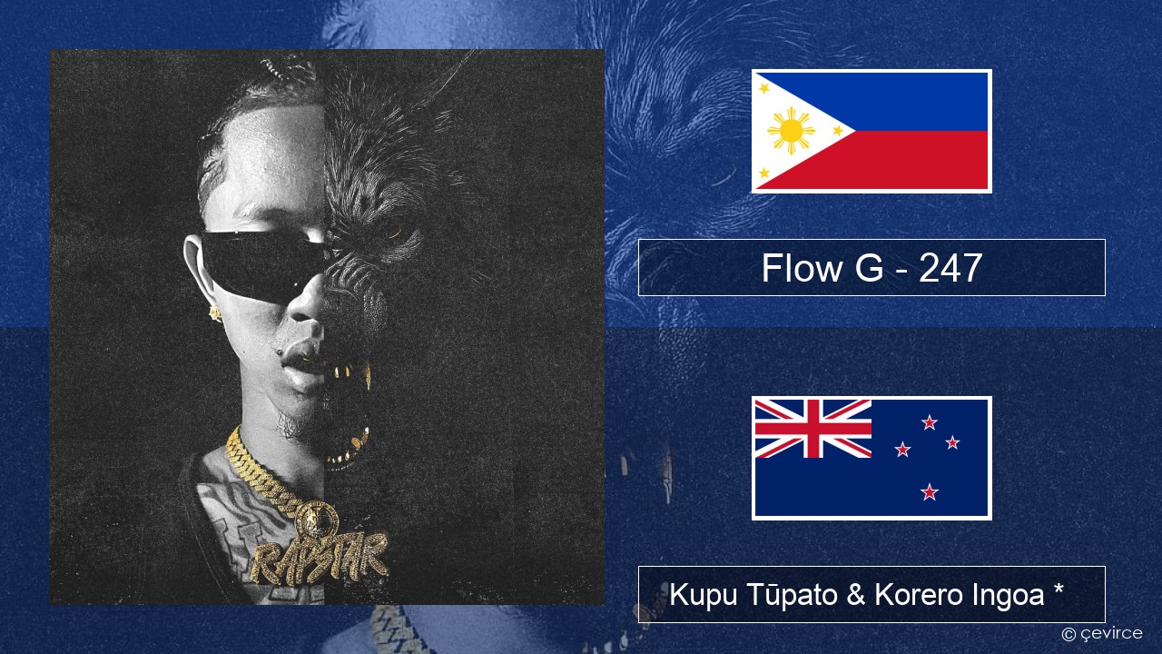 Flow G – 247 Tagalog Kupu Tūpato & Korero Ingoa *