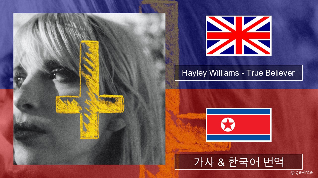 Hayley Williams – True Believer 영어 가사 & 한국어 번역
