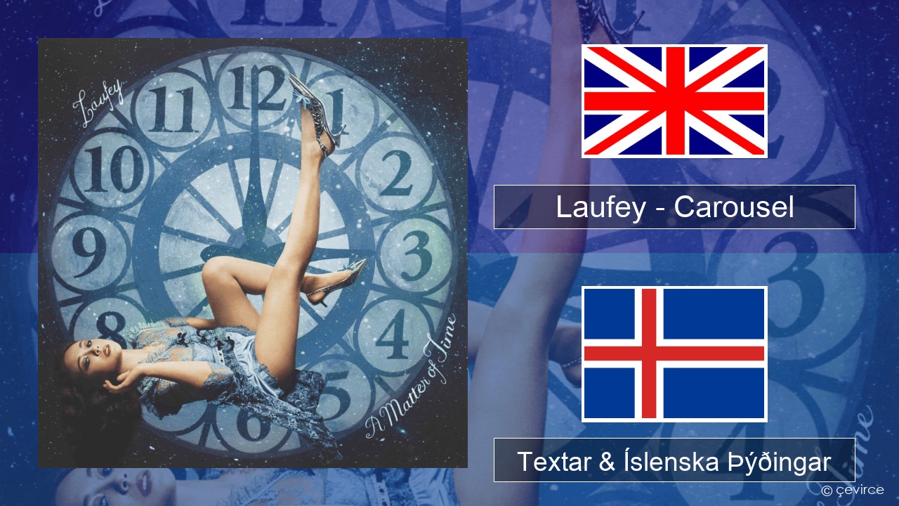 Laufey – Carousel Íslenska Textar & Íslenska Þýðingar