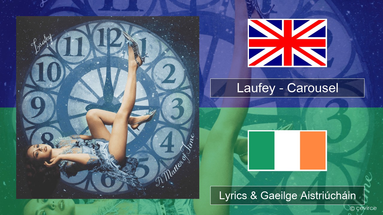 Laufey – Carousel Béarla Lyrics & Gaeilge Aistriúcháin